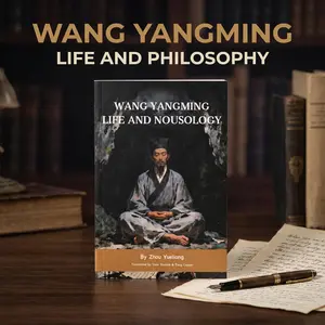 Wang Yangming’s Life and Ontology: Ancient Eastern Self-Cultivation Philosophy Book - English Humanities & Social Sciences Book for Commuting, Study Reading, Emotional Management, Inner Integrity, Self-Discipline Skills