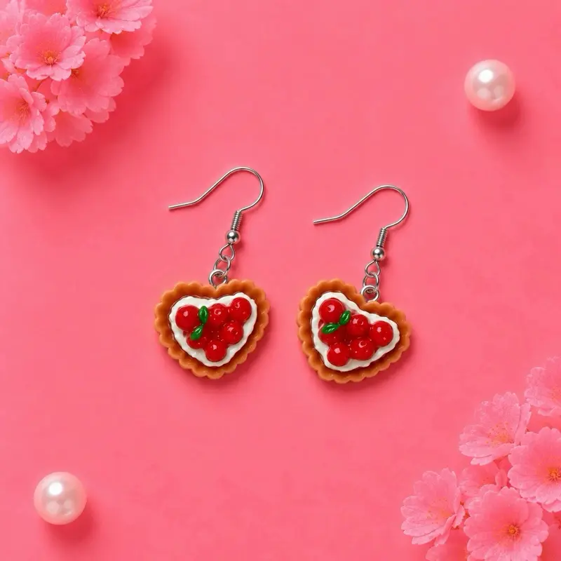 Cherry Tart Earrings