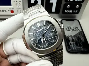 【Derek'export】One of the four major Steel King watches, with mature movement technology and consistent functions