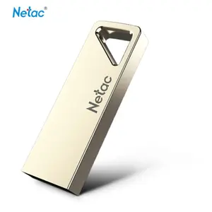 Netac Portable Dual-use USB Flash Drive, Plug and Play USB2.0 Flash Drive, Suitable for Business Office Workers, Students