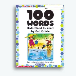 100 Must-Know Sight Words for 3rd Grade: Build Reading Fluency & Confidence