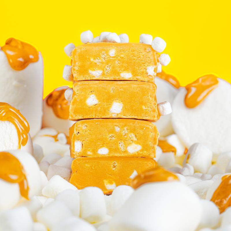 Anabar Variety Pack - 12 Pack/6 Flavors - Best Tasting Protein Bar With 20g Protein & No Sugar Alcohols - Candy Bar Flavor With Protein Bar Nutrition - Snack