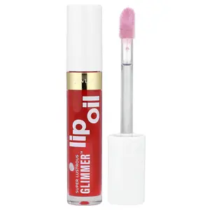 Revlon Super Lustrous Glimmer™, Lip Oil, 003 Glow Mama, 0.13 fl oz (3.8 ml)