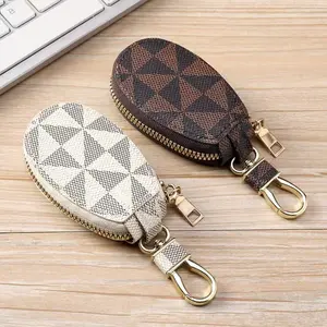 Compact Key Holder Organizer for Men & Women – Anti-Loss Key Pouch with Keychain, Durable Multi-Functional Key Case for Daily Carry, Home, Office & Travel