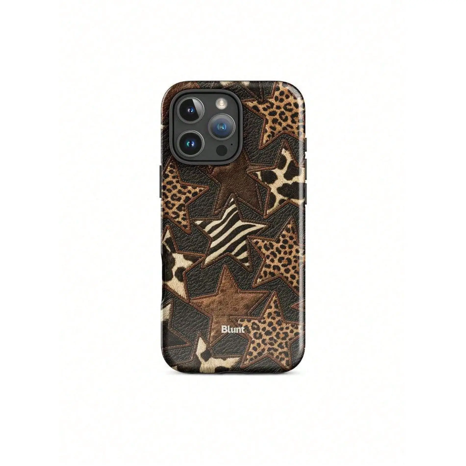 CASSETIFY Y2K Jaguar ケース　iPhone17Pro MAX Y2K Summer | Leopard & Star Aesthetic | Compatible With 11–17 Pro