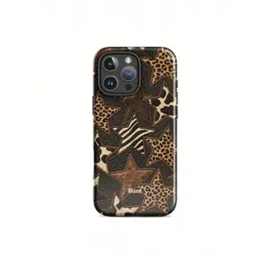 Y2K Summer |         Leopard & Star Aesthetic |         Compatible With  11–17 Pro Max |         Cute Gift For Teenage Girls & WomenSuitable For IPhone 17 Air