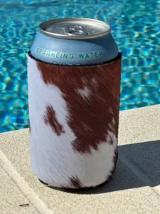 Brown Cow Can Holder