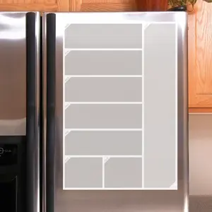 Grocery List - Removable Dry Erase Vinyl Decal
