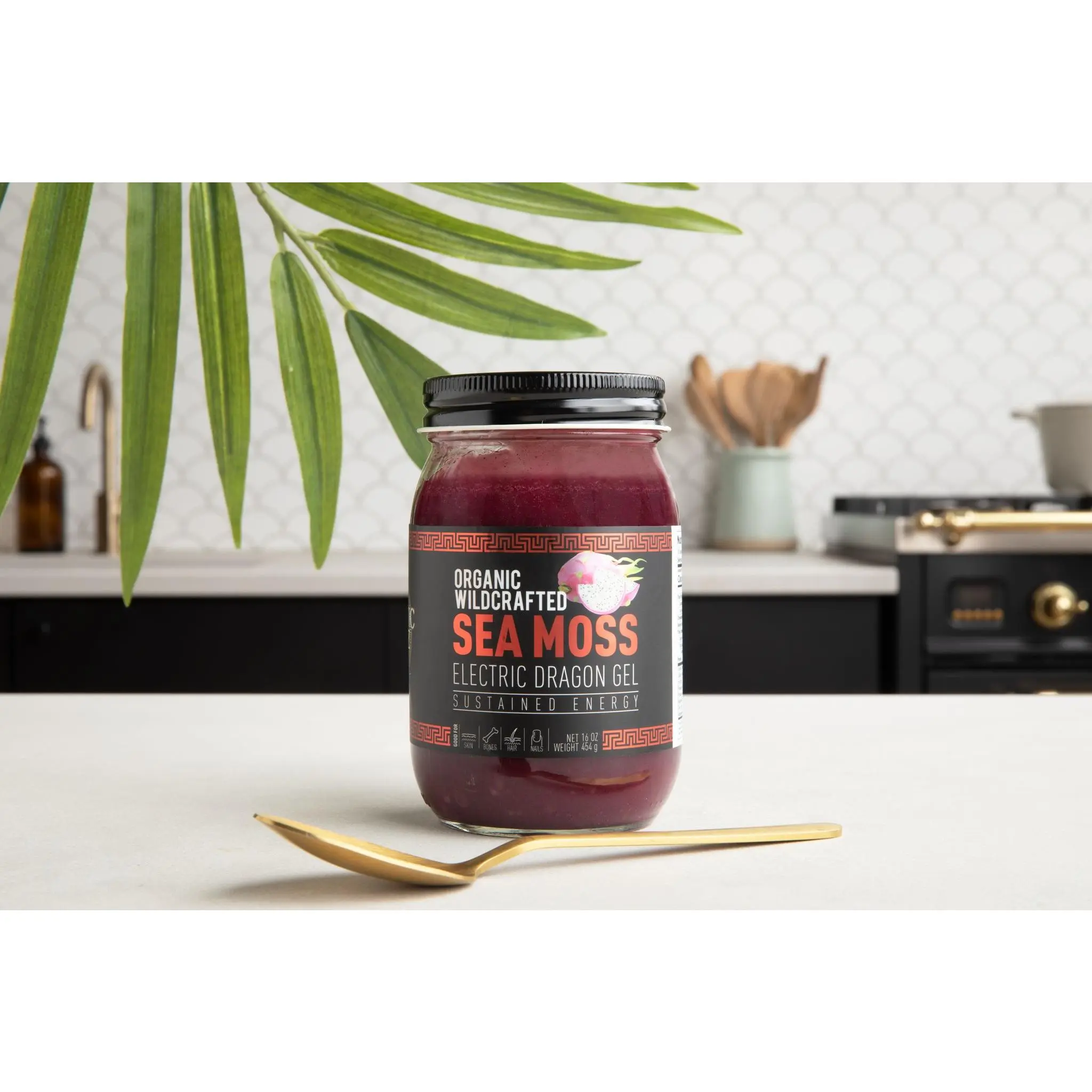 Electric Dragon Sea Moss Gel