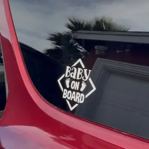 Baby On Board Vinyl Decal Sticker car stickers Vehicle Exterior Decoration