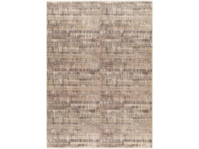 Livabliss Aida Durable Rectangle Home Decorative Area Rug, Model AAD2304-579, 5 ft x 7 ft 9 in, Polyester Fiber, Multicolor, Medium Pile, Indoor Use, Natural Charm, Woven Texture, Home Decorative Rug