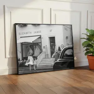 [SALE UP TO 50% + FREE SHIP] The Parent Trap Poster, Classic Movie Print, Minimalist Black & White Photo, Museum Grade