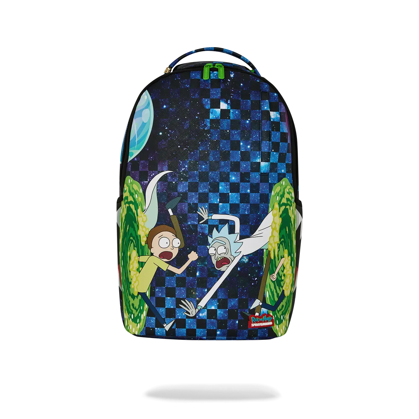 RICK AND MORTY PORTAL JUMPING BACKPACK
