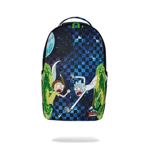 RICK AND MORTY PORTAL JUMPING BACKPACK