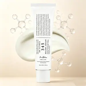 Dr.Althea 345 Relief Cream Blemish Eraser Fades Post-Acne Marks Soothing Korean Vegan Moisturizer