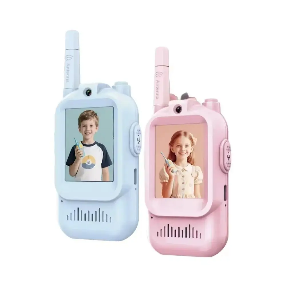 Cute Unicorn Children's Smart Pager with 2 Cameras Daily Plan Reminder Phone Gift MYJK200