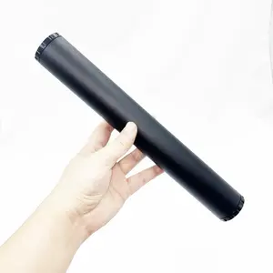 12 inch Long Storage Tube, Sealed Moisture-proof Can, Sealed Bottle Container, Aluminum Alloy Sealed Tube, Multi-purpose Storage Tube