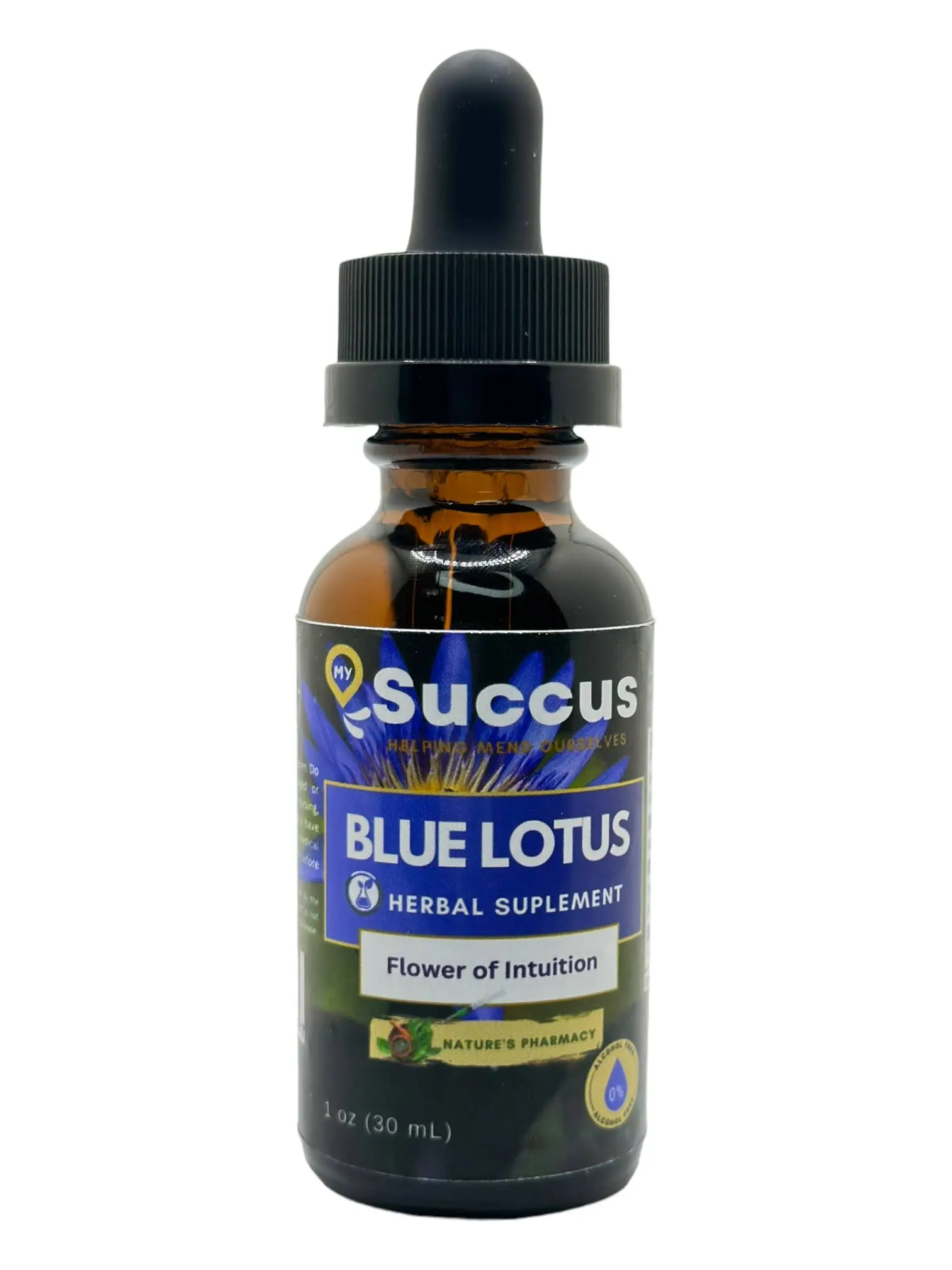 Blue Lotus Oil  Dropper Bottle