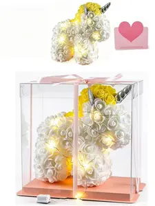 Handmade Unicorn Mother's Day Gift, Valentine's Day Souvenir, Perfect Present for Best Friend, Unique Handcrafted Keepsake