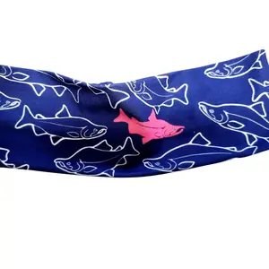 "The Stand Out Fish" Headband