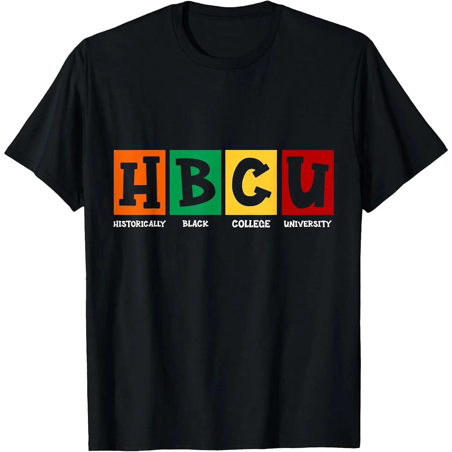HBCU Apparel Historical Black College HBCU T-Shirt