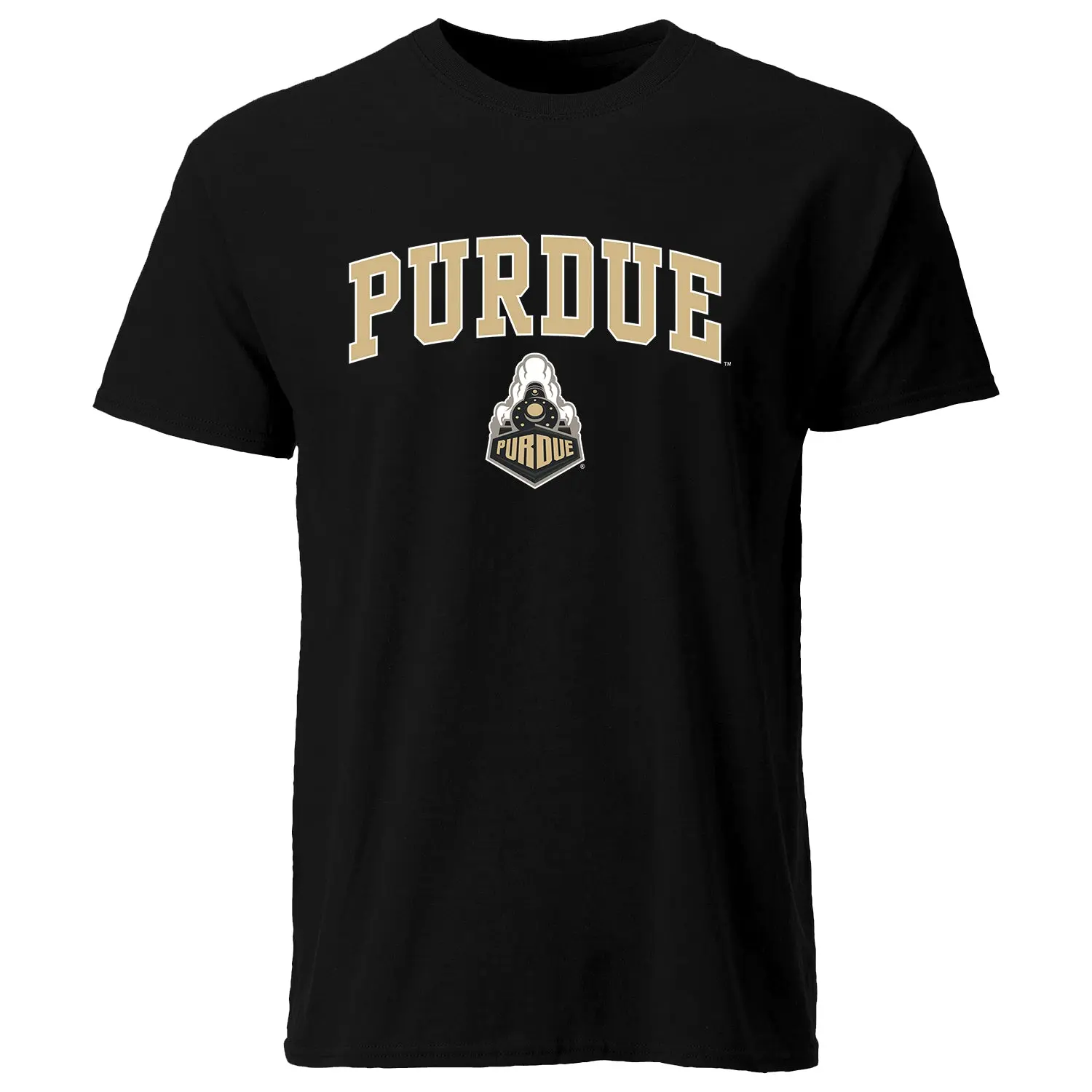 Purdue University Spirit T-Shirt (Black) Purdue University Spirit T-Shirt (Black)