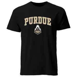 Purdue University Spirit T-Shirt (Black)