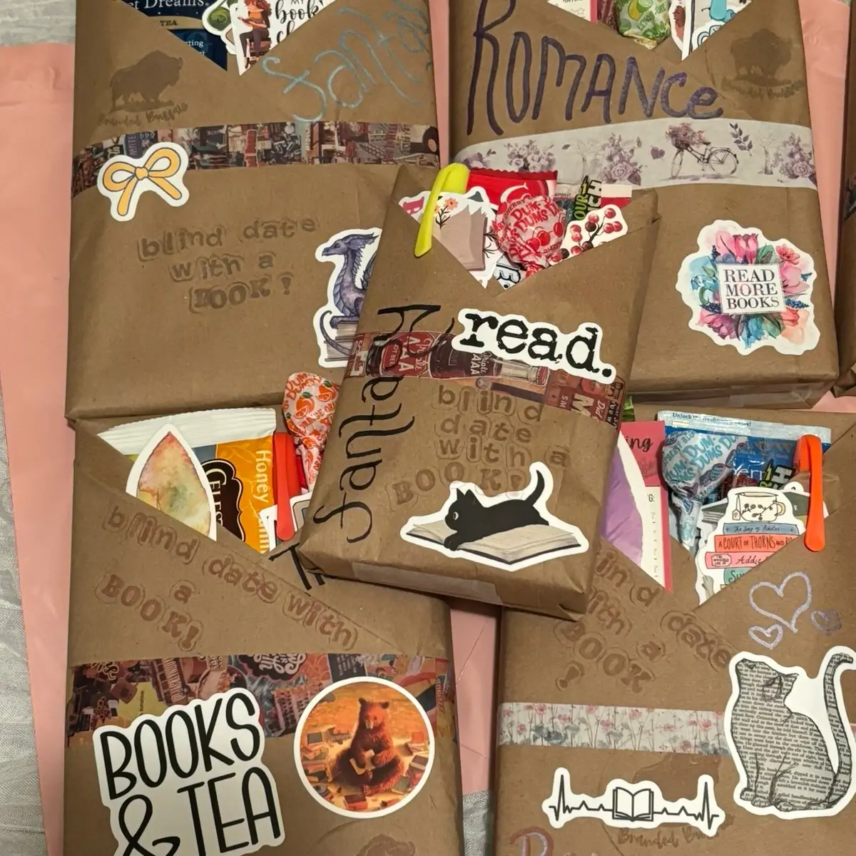 Blind date with a BOOK!