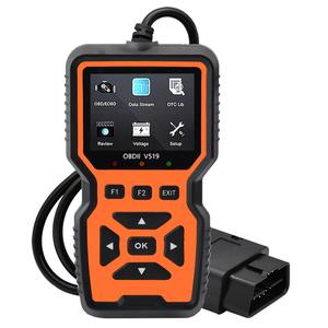 car obd2 scanner diagnostic tool, car voltage tester engine fault code scanner, charging tester diagnostic tool for obdii-v519, men gifts, repair, digital automotive tester, obd port, car circuit tester