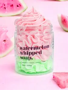 Splash Watermelon Whipped Soap