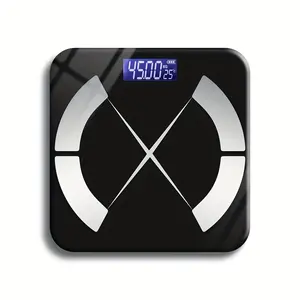 Bathroom Scales Smart Body Weighting Scale Syncs with APP Ideal for Fitness Enthusiasts Body Score