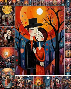 35 Sheets 6"x8" Decoupage Paper Pack for Decoupage, Craft and Scrapbooking