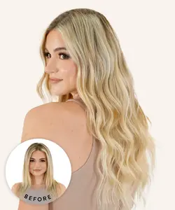 Wavy Hand-Tied Weft Rows (2oz)