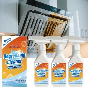 Heavy-Duty Degreaser Spray - Cuts Through Stubborn Grease in Minutes, No-Scrub Grease Remover, Spray, Wait, Wipe Away Tough Grease, Stove Oven Cleaner