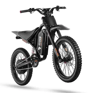 QF200R Ebike 4700W Beast Mode Ebike | 50MPH Fast Electric Bike 60 Miles Range | 60V 32Ah Off Road Ebike with Full Suspension & Hydraulic Brakes | Waterproof Adult E-Bike for Hunting Trail Mountain outdoorfun