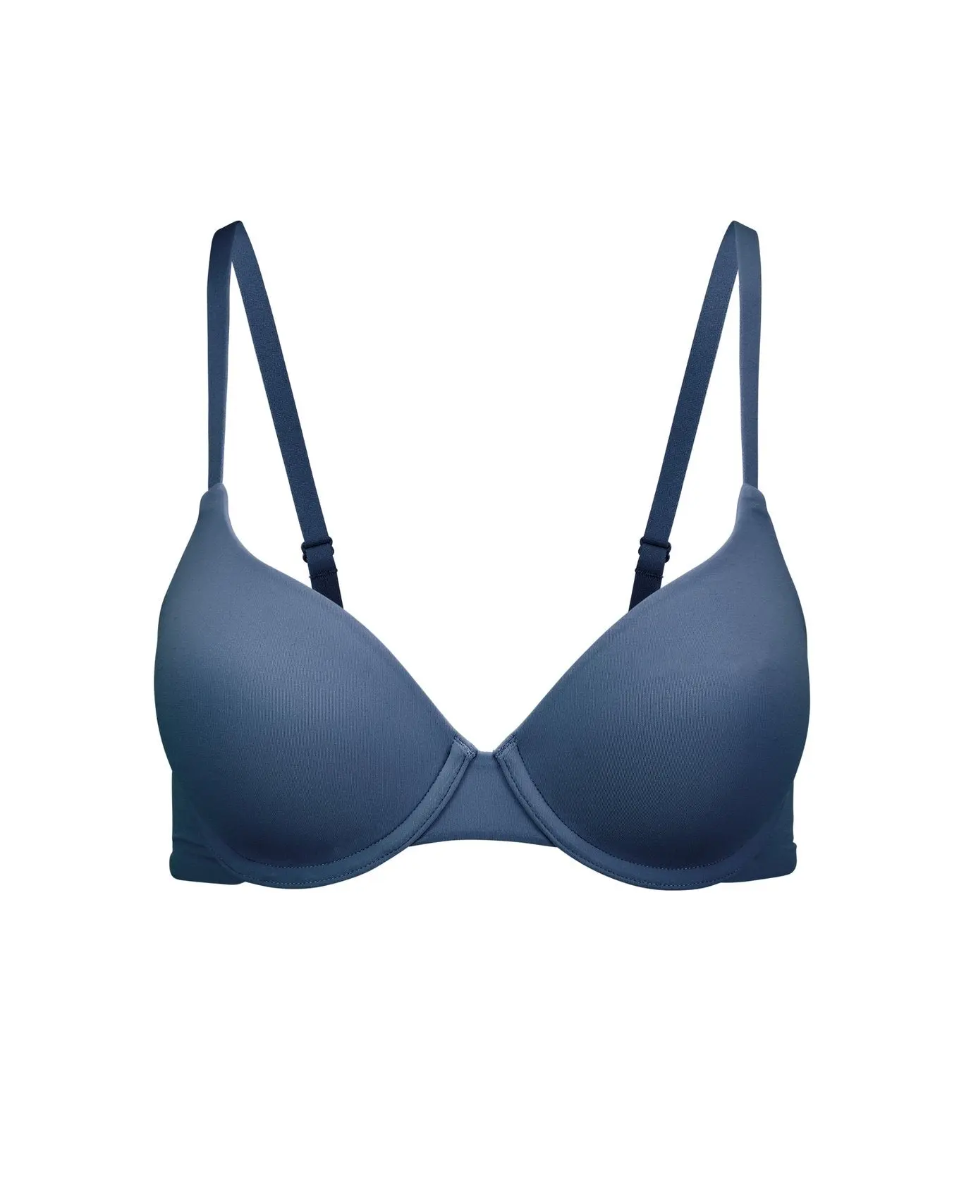 Janelle Dark Blue Plus Bra