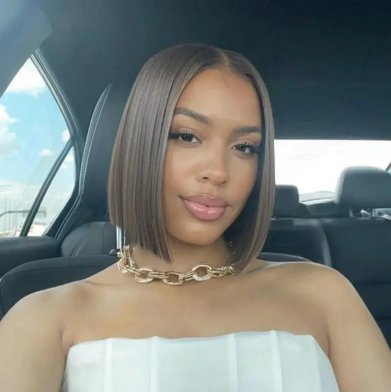 Wiggins Hair Glueless Wig Straight 6*2 Bob Wigs Human Hair Ready To Go Pre Cut Lace Beginners Friendly Wiggins Hair Glueless Wig Straight 6*2 Bob Wigs Human Hair Ready To Go Pre Cut Lace Beginners Friendly