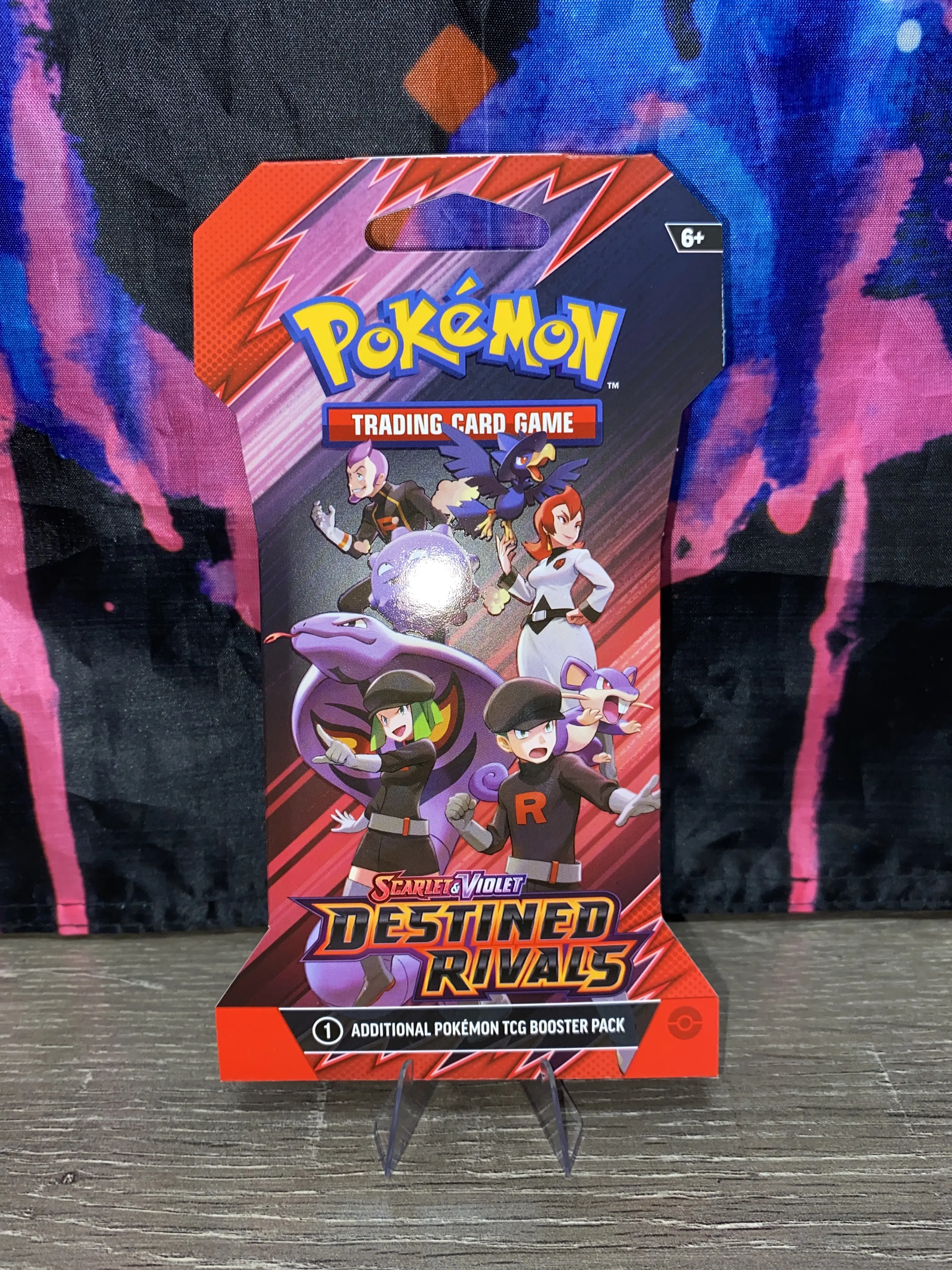 Pokémon Destined Rivals booster pack (ripped live) - TikTok Shop
