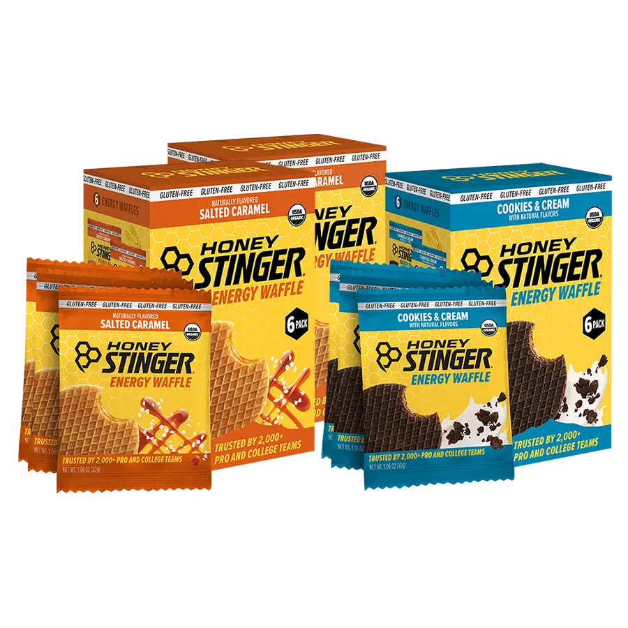 Gluten-Free Waffle Variety Pack of 18