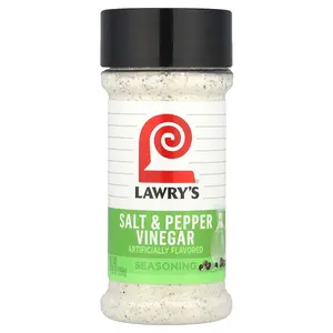 Lawry's Salt & Pepper Vinegar Seasoning , 5.99 oz (169 g) Lawry's Salt & Pepper Vinegar Seasoning , 5.99 oz (169 g)