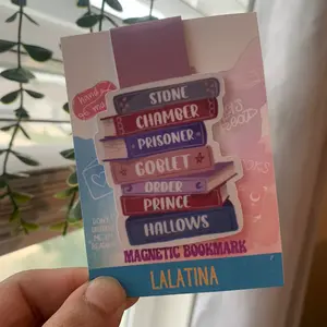 Wizard magnetic bookmark, potterhead gifts ideas, bookish gifts