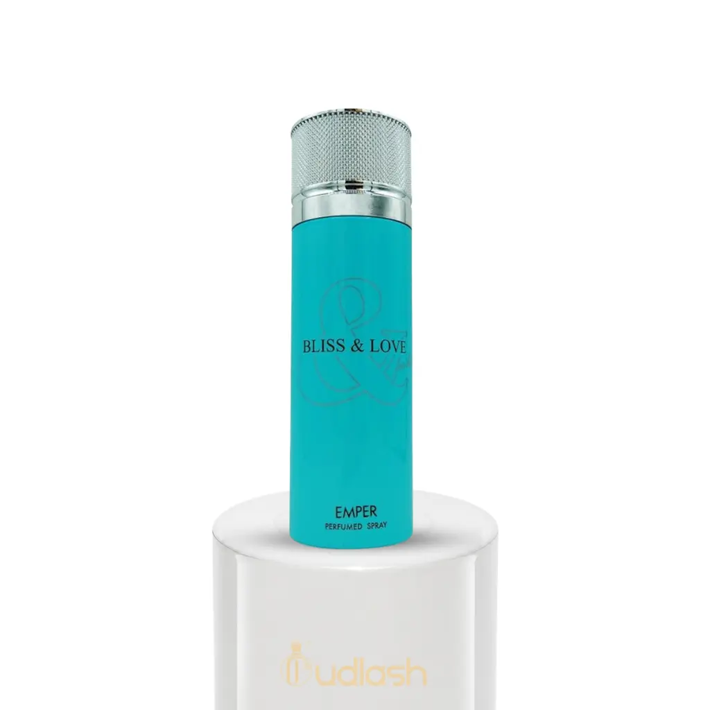 Emper | Bliss and Love Body Spray | Unisex Fragrance | 200ML- 6.6Oz | Eau De Parfum | Peony- Pear, and Citruses