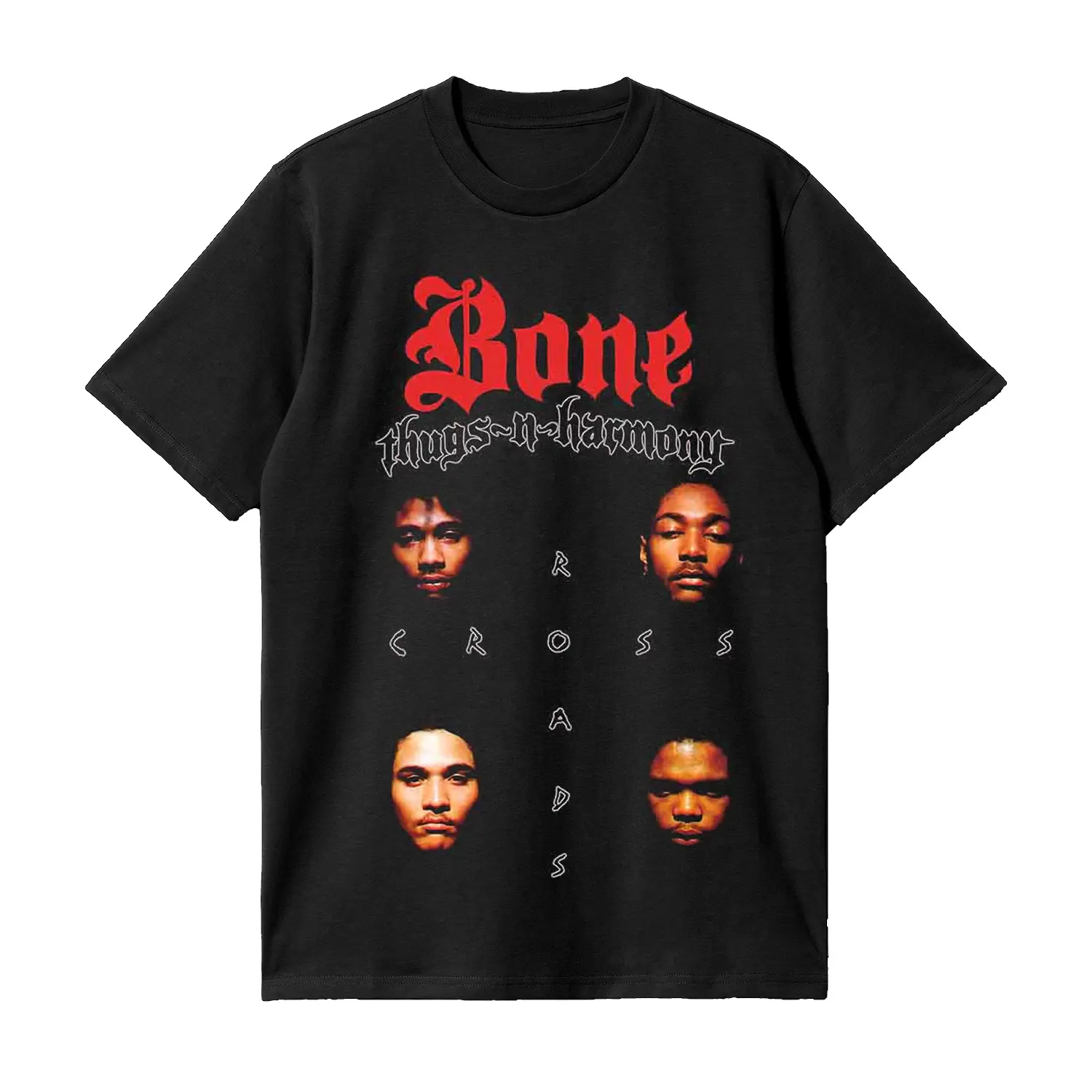 Bone Thugs-N-Harmony Old School Hip Hop Unisex T Shirt HY5011