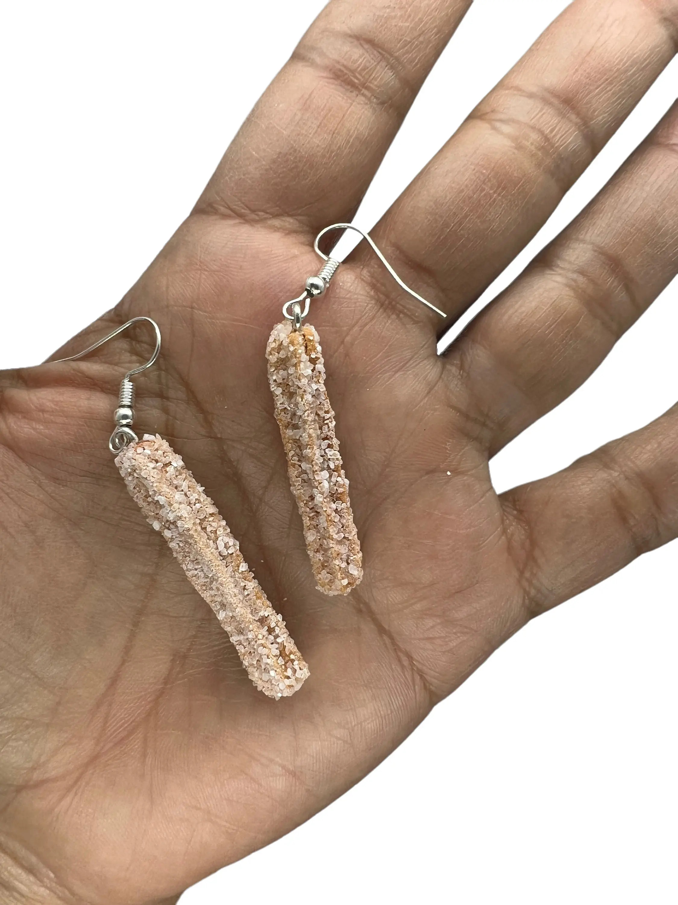 Churro Earrings