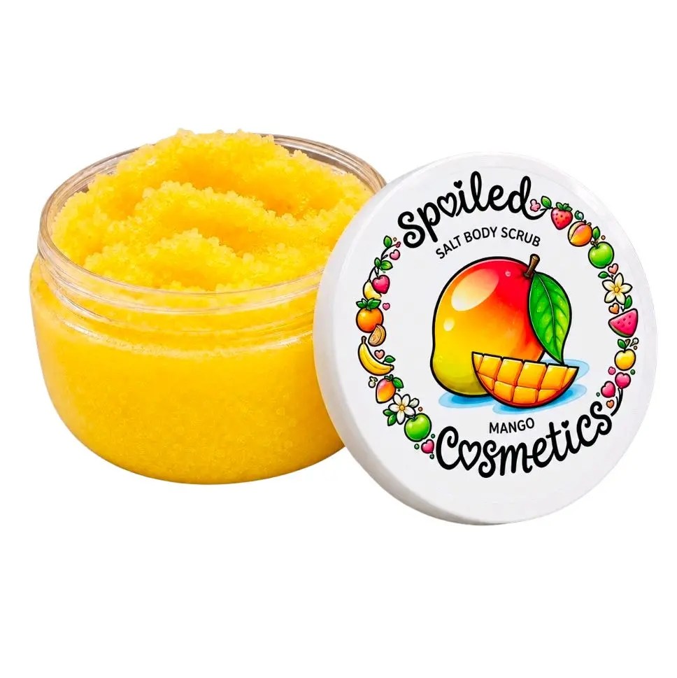 Mango Salt Scrub