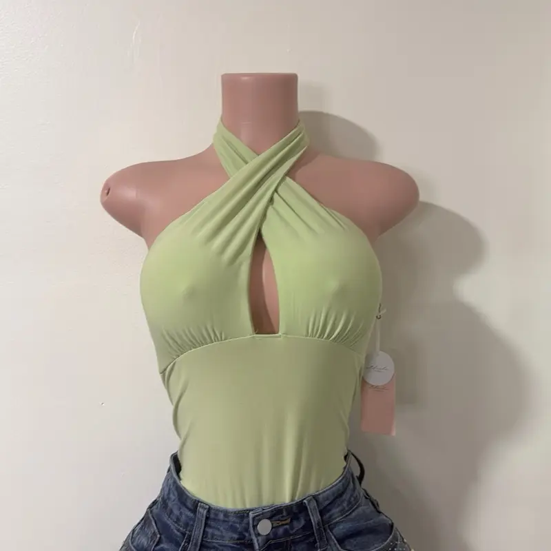 Haltered Body Suit