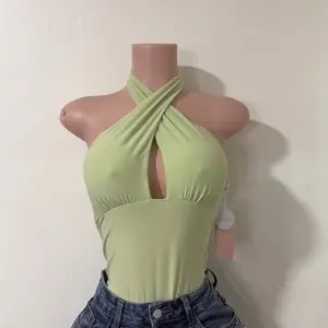 Haltered Body Suit