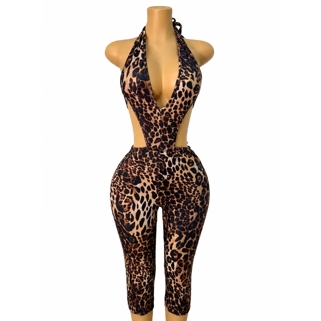 Sin City Cheetah Romper
