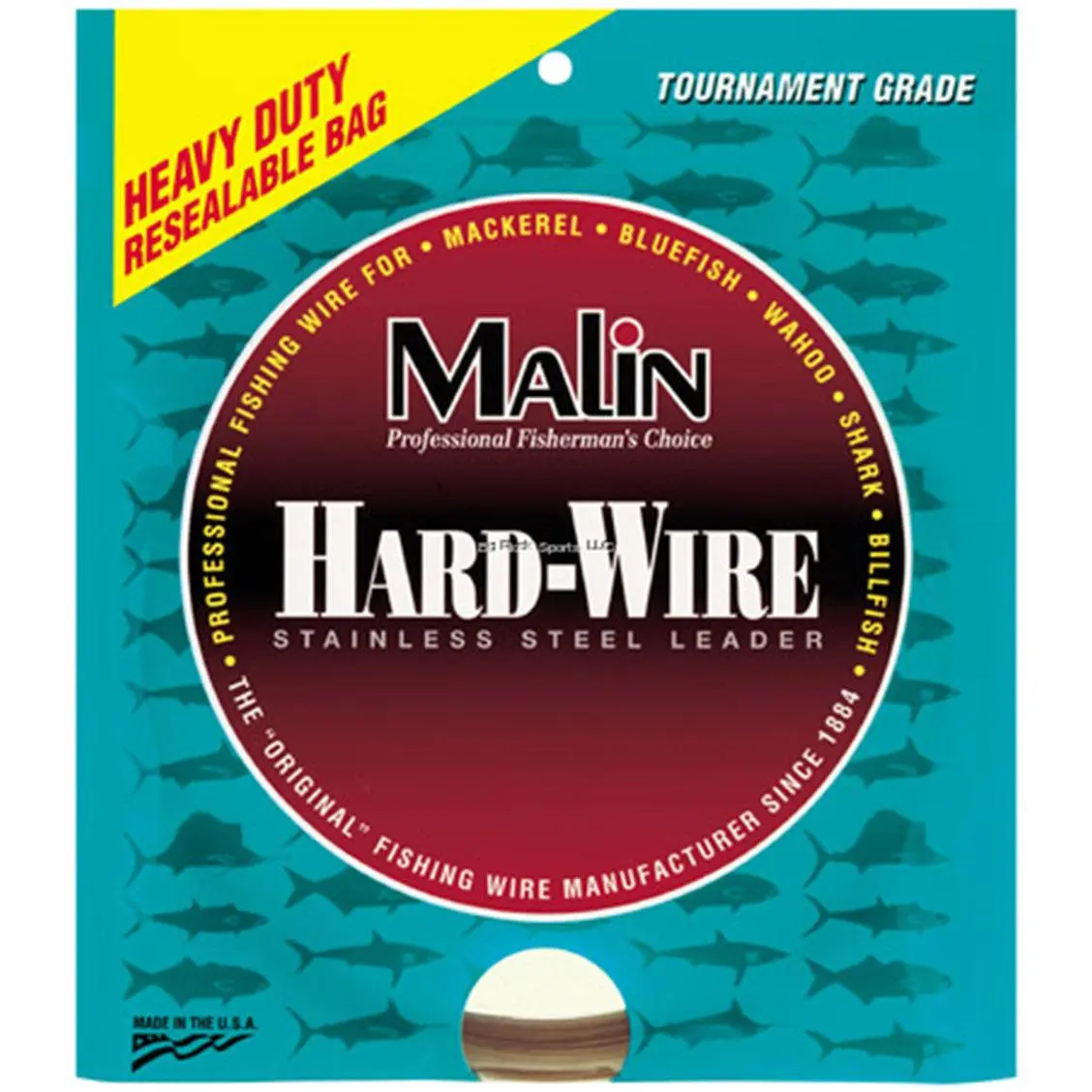 Malin Hard Wire Stainless Steel Leader
