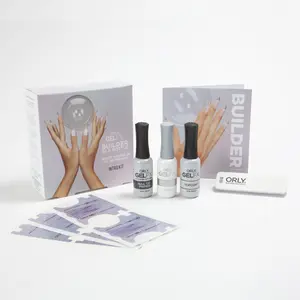 ORLY GelFX Mini Builder In a Bottle Intro Kit for Nail Extensions and Gel Overlay 8ml